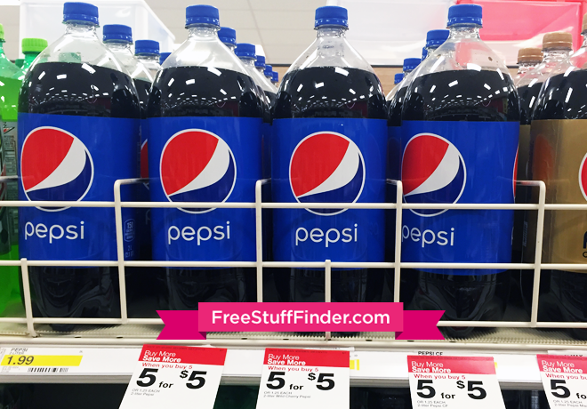 *HOT*  $0.60 Pepsi 2 Liter Bottles at Target