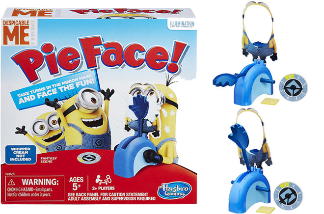 *HOT* $12.48 (Reg $20) Despicable Me Pie Face Game + FREE Store Pickup