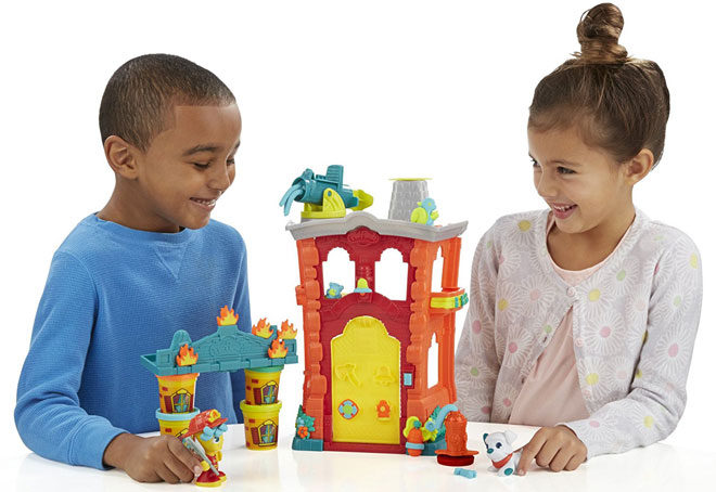 *HOT* $4 (Reg $14.10) Play-Doh Town Firehouse (Lowest Price!)