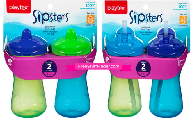 $4.79 (Reg $8) Playtex Sippy Cups 2-Pack at Target (Only $2.39 Each!)