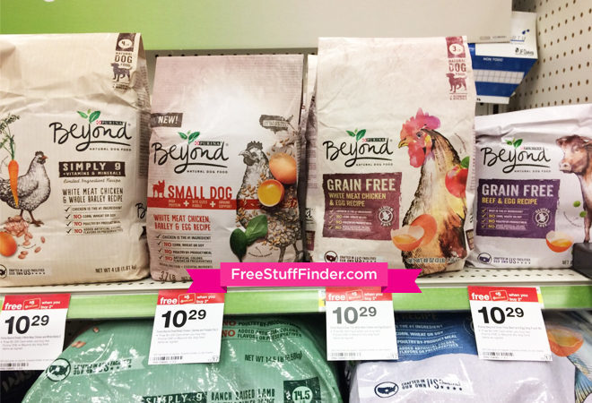 *HOT* $2.79 (Reg $10.29) Purina Beyond Dog Food at Target