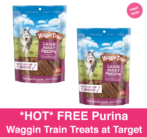 FREE Purina Waggin Train Treats at Target