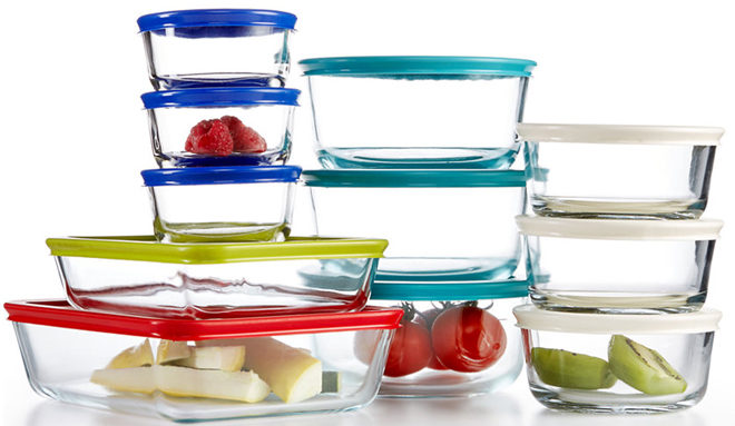 *HOT* $29.74 (Reg $80) Pyex 22-Piece Food Storage Set + FREE Shipping