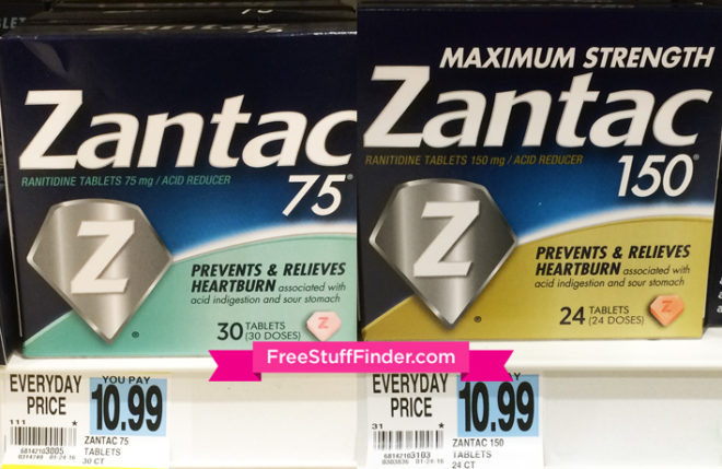 *HOT* FREE Zantac at Rite Aid