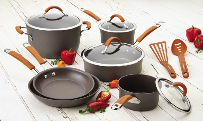 *HOT* $91.99 (Reg $270) Rachael Ray Cucina 12-Piece Cookware + FREE Shipping (Today Only!)
