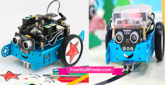 $40 (Reg $91) Makeblock DIY Robot Kit