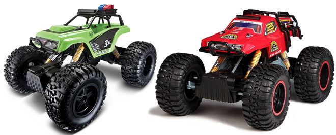 *HOT* $26.29 (Reg $80) Rock Crawler Radio Control Vehicle