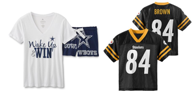 *HOT* $3.75 (Reg $30) NFL Women's Sleep Set + FREE Pickup (After Points)