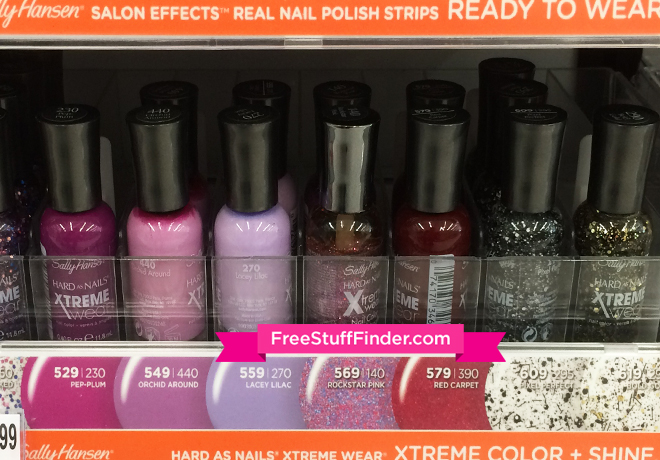 FREE Sally Hansen Nail Polish at Walgreens