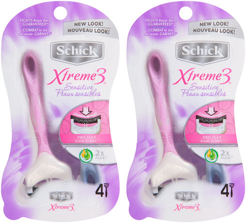 *HOT* $1.25 (Reg $9) Schick Xtreme 3 Women's Razors at CVS