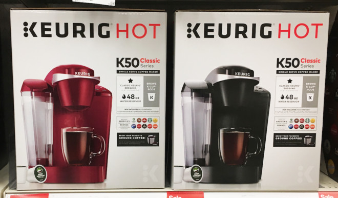 *HOT* $42.99 (Reg $120) Keurig K200 Coffee Maker + FREE Shipping (TODAY ONLY!)