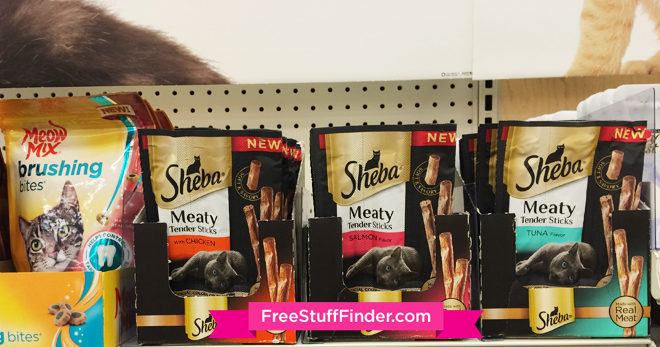 *HOT* $0.59 (Reg $1.60) Sheba Cat Treats at Target (Print Now!)