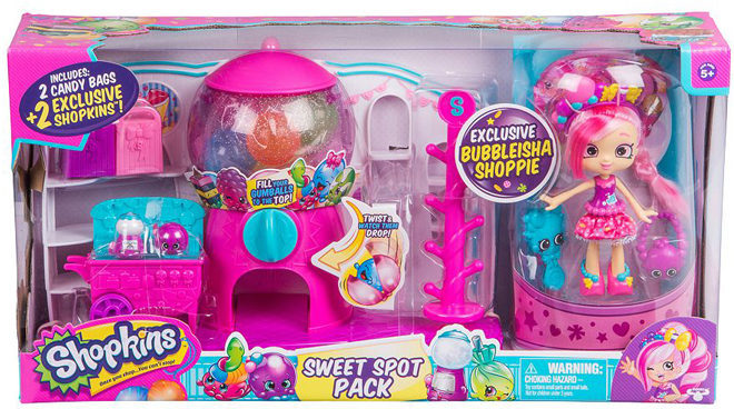 *HOT* $23.99 (Reg $45) Shopkins Gumball Playset + FREE Pickup