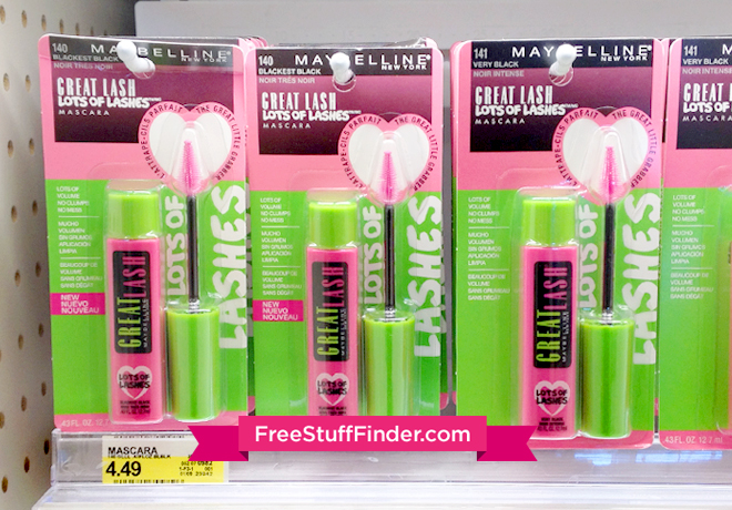 *HOT* $0.48 (Reg $5) Maybelline New York Mascara at Target (Print Now!)