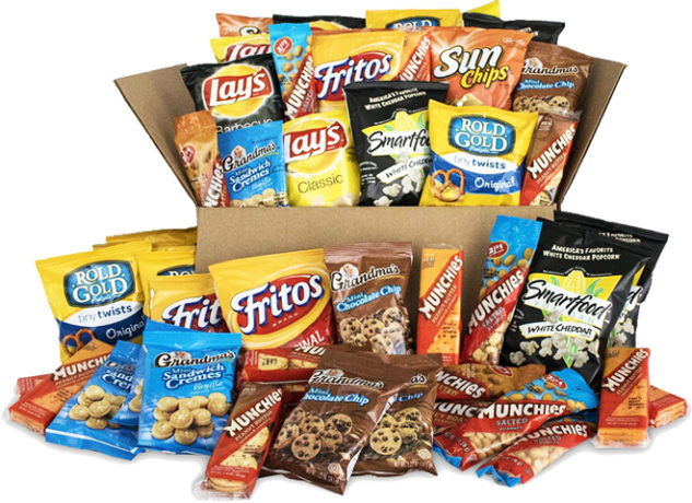 $12.75 Frito Lay 50 Count Sweet & Salty Snack Box + FREE Shipping