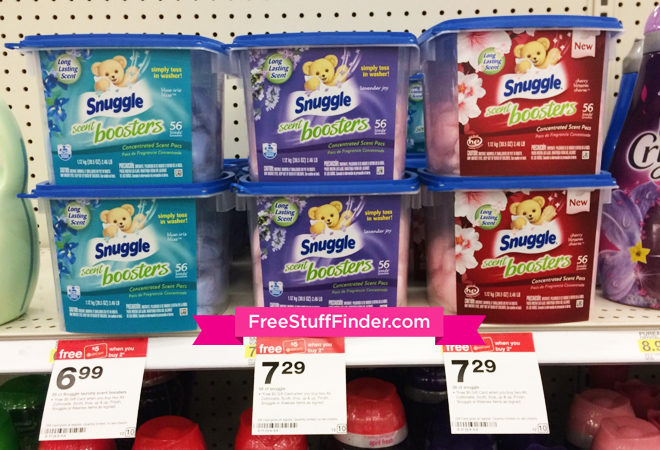 $3.99 (Reg $7) Snuggle Scent Boosters at Target