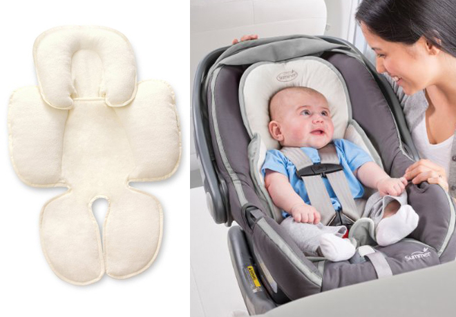 *HOT* $5.55 (Reg $20) Snuzzler Infant Car Seat Support + FREE Shipping