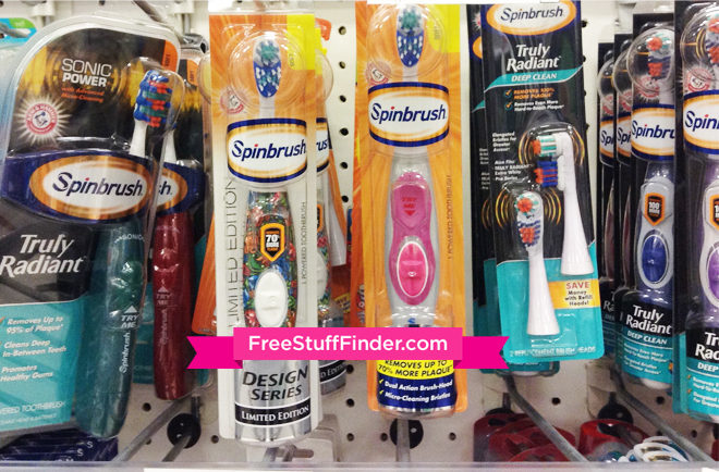 *HOT* $2.70 (Reg $7.89) Arm & Hammer Spinbrush at Target