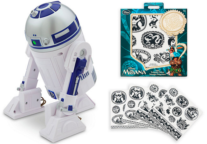 *HOT* $19.33 (Reg $46) Star Wars R2-D2 Figure + Moana Tattoos + FREE Shipping
