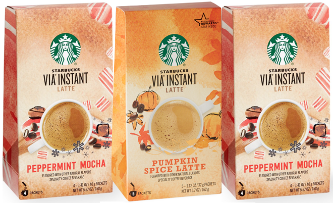 *HOT* FREE Starbucks Via Lattes + Moneymaker at Target (Today Only!)