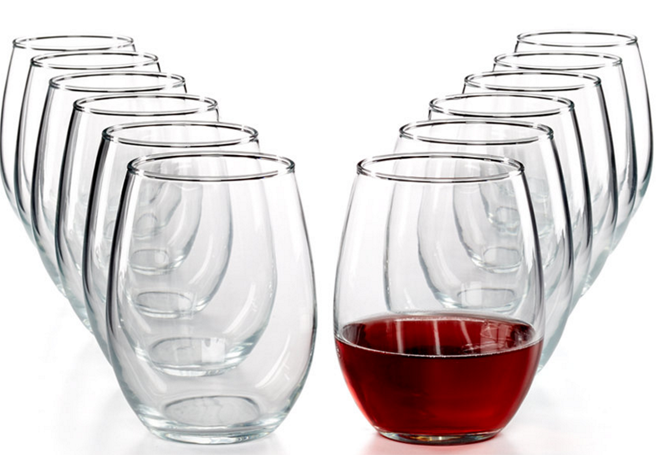 *HOT* $5 (Reg $30) 12-Piece Stemless Wine Glass Set (Today Only)