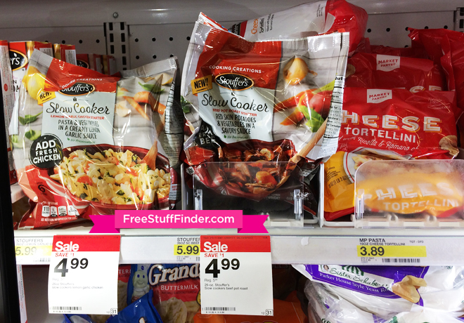 $2.99 (Reg $6) Stouffer's Slow Cooker Meals at Target