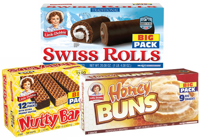 *RARE* $0.55 Off One Little Debbie Mini Muffins Coupon (Print Now!)