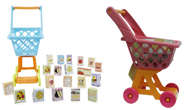 $8.49 (Reg $17) Pretend Shopping Cart With Food + FREE Store Pickup