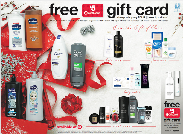 target-december-tresemme
