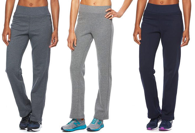 $7.49 (Reg $20) Women's Tek Gear Workout Pants