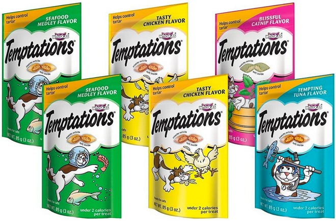 *HOT* $0.76 (Reg $1.57) Temptations Cat Treats at Target