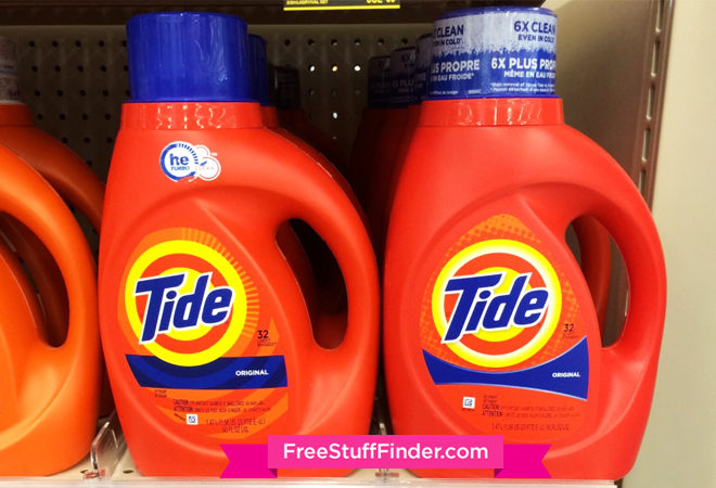 $4.99 (Reg $8.49) Tide Laundry Detergent at Walgreens