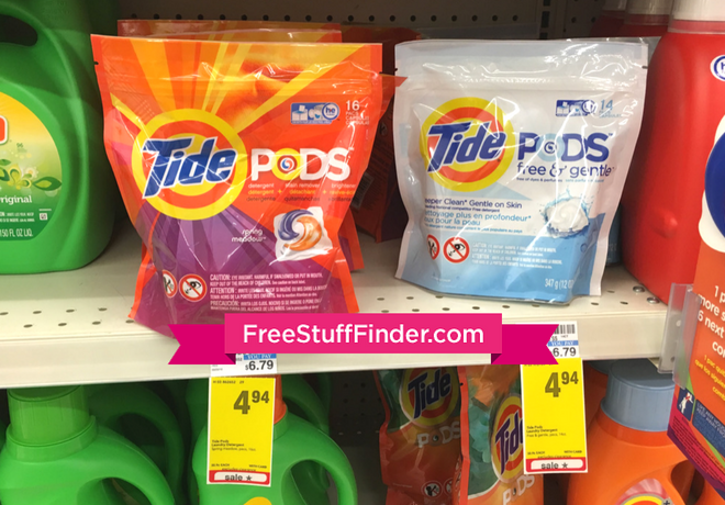 *HOT* $2.94 (Reg $6.79) Tide Pods or Gain Flings at CVS (Week 12/25)