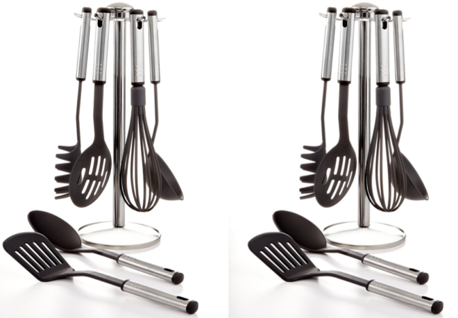 $7.99 (Reg $25) Tools of the Trade 7-Piece Kitchen Utensil Set + FREE Pickup