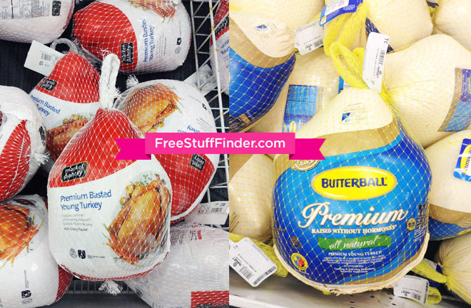 *NEW* 25% Off All Frozen Turkey & Archer Farms Spiral Ham Cartwheel Offers