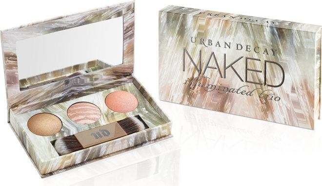 *HOT* $21 (Reg $36) Urban Decay Naked Illuminated Trio + FREE Shipping