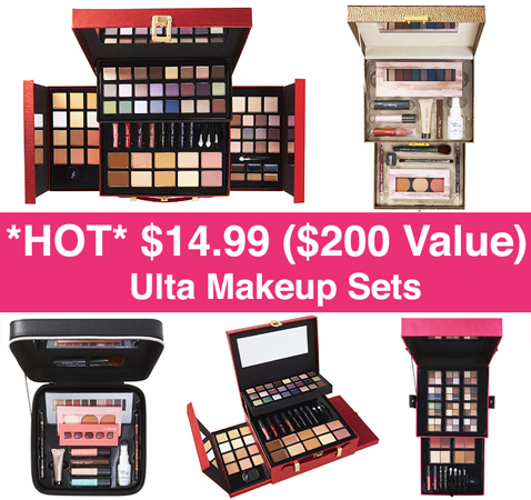 $14.99 ($200 Value) Ulta Makeup Sets