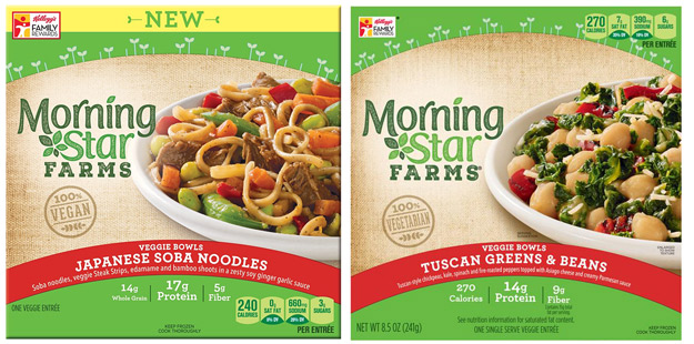 $0.67 (Reg $3.67) MorningStar Farms Veggie Bowls at Walmart