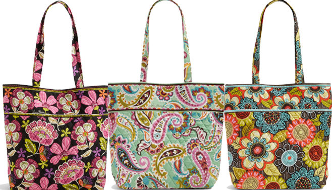 *HOT* $17.99 (Reg $40) Vera Bradley Tote Bag + FREE Shipping