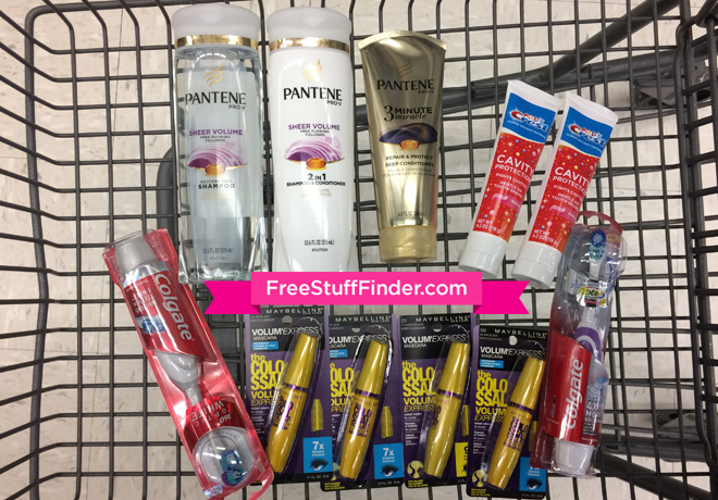 *HOT* FREE Pantene, Colgate, Maybelline, Crest at Walgreens (9 Items!!)