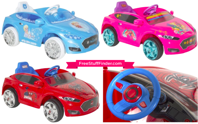 $59 (Reg $149) Spiderman Coupe Ride-On + FREE Shipping