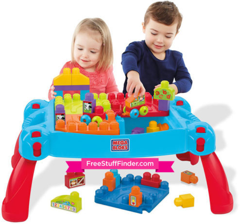 $30.50 (Reg $45) First Builders Build n Learn Table + FREE Pickup