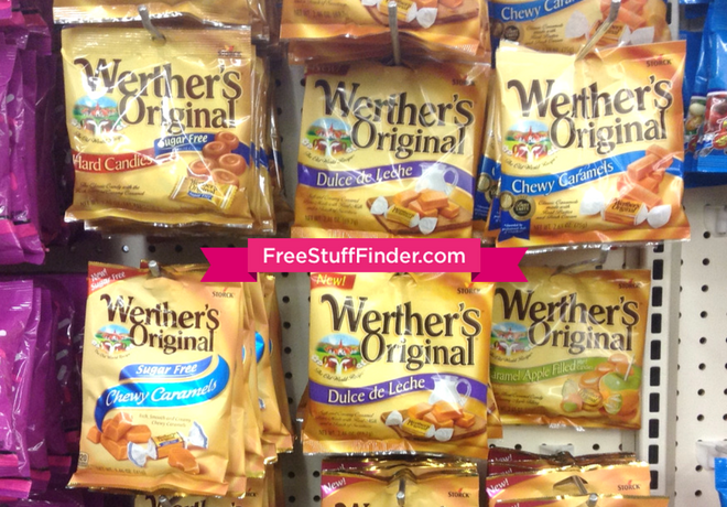 Kroger Friday Freebie: FREE Werther’s Original Caramels (Today Only)