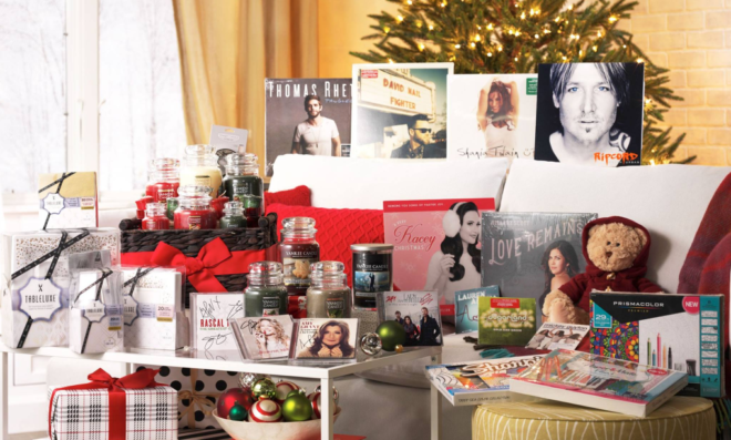 *HOT* Yankee Candle Christmas Countdown Giveaways