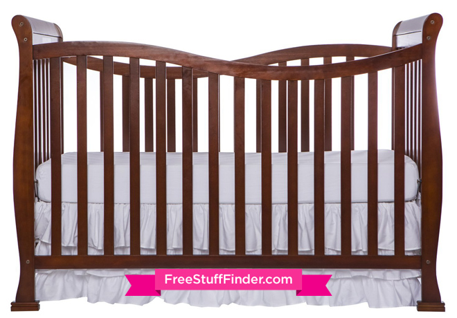 *HOT* $119 (Reg $210) 7-in-One Convertible Crib + FREE Shipping