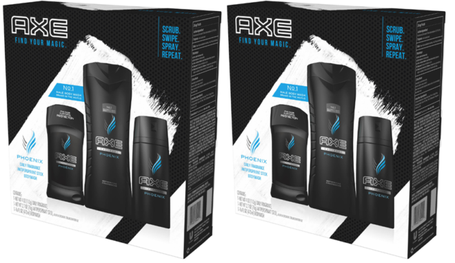 *HOT* $2.99 (Reg $10) Axe Gift Sets at Target (12/4 Only)