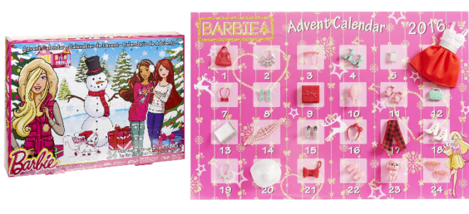 *HOT* $5.99 (Reg $20) Barbie Advent Calendar
