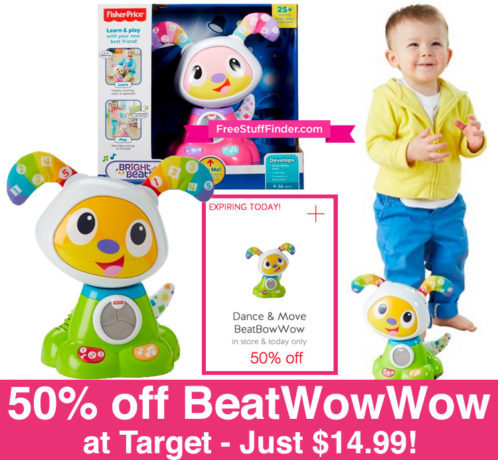 *HOT* 50% Off Dance & Move BeatBowWow Cartwheel Offer (Just $14.99 Today Only)