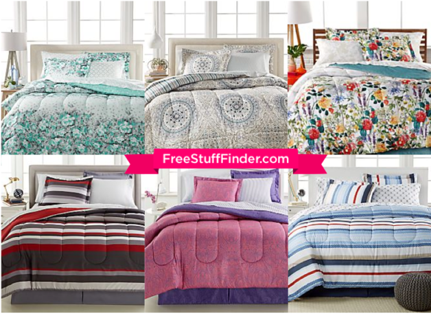 *HOT* $39.99 (Reg $100) 8-Piece Reversible Bedding Sets + FREE Shipping