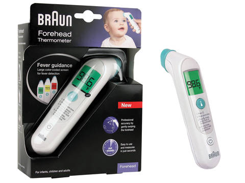 *HOT* $24.88 (Reg $30) Braun Forehead Thermometer (Print Now!)